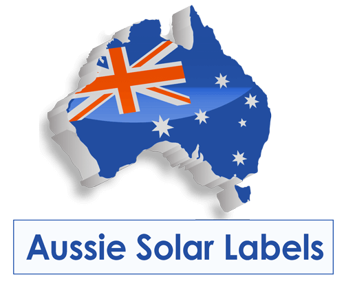 solar labels