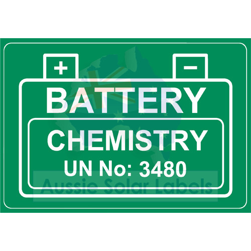 Battery Chemistry UN 3480 SKU:0220